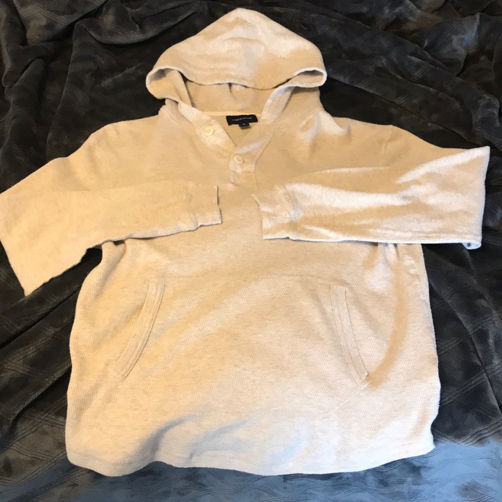 J.Crew Henley hoodie